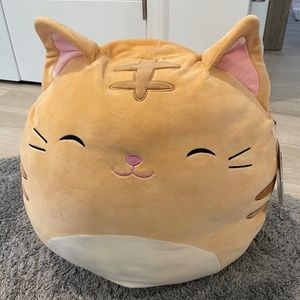 Squishmallows 16" Nathan the Cat NWT